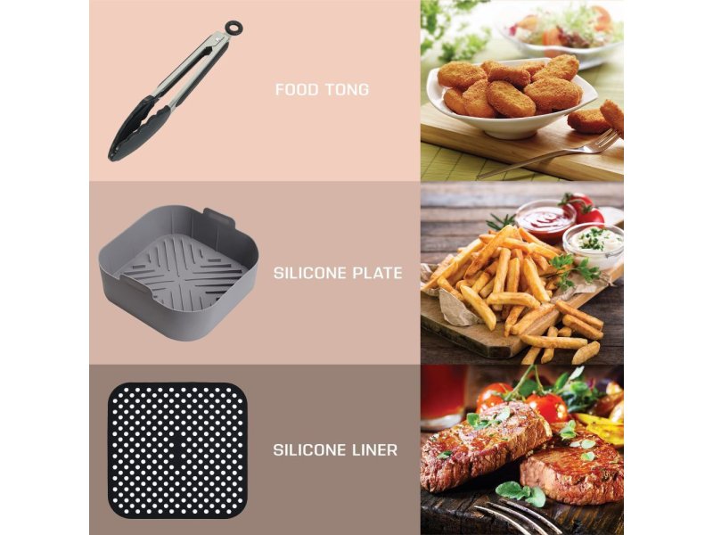 ROHNSON AFK04 Φόρμα Μαγειρέματος για Air Fryer 0039518