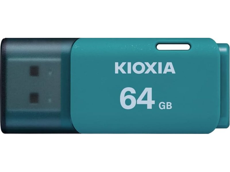 KIOXIA LU202L064GG4 64GB USB 2.0 Stick Μπλε 0039584