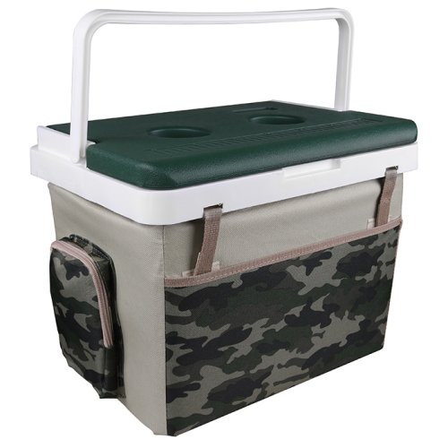 KALE Termos Cooler Box Φορητό Ψυγείο Camo 20lt 0039971