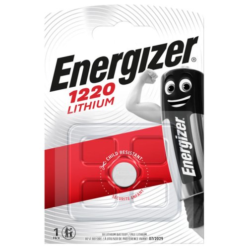 ENERGIZER CR1220 Μπαταρία λιθίου (κουμπί) 0039974