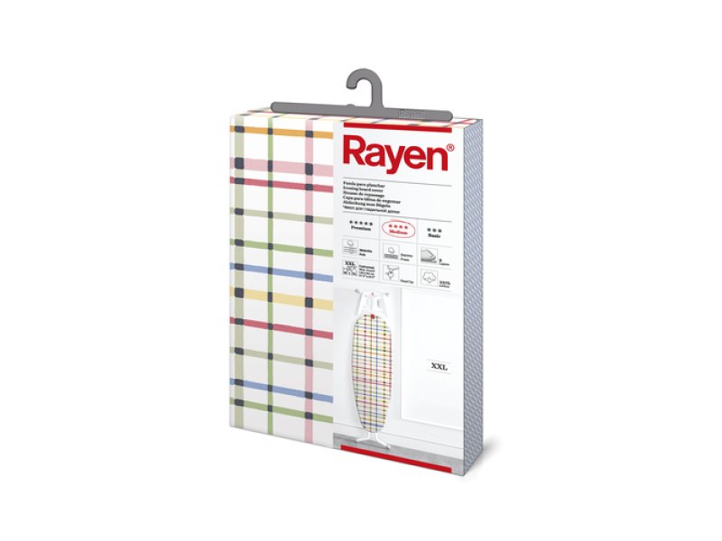 RAYEN 6117-02 Σιδερόπανο 150x55cm 0040058