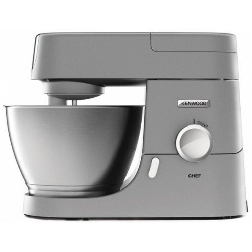 KENWOOD CHEF KVC3110S Κουζινομηχανή 1000W με Ανοξείδωτο Κάδο 4.6lt Ασημί 0040120