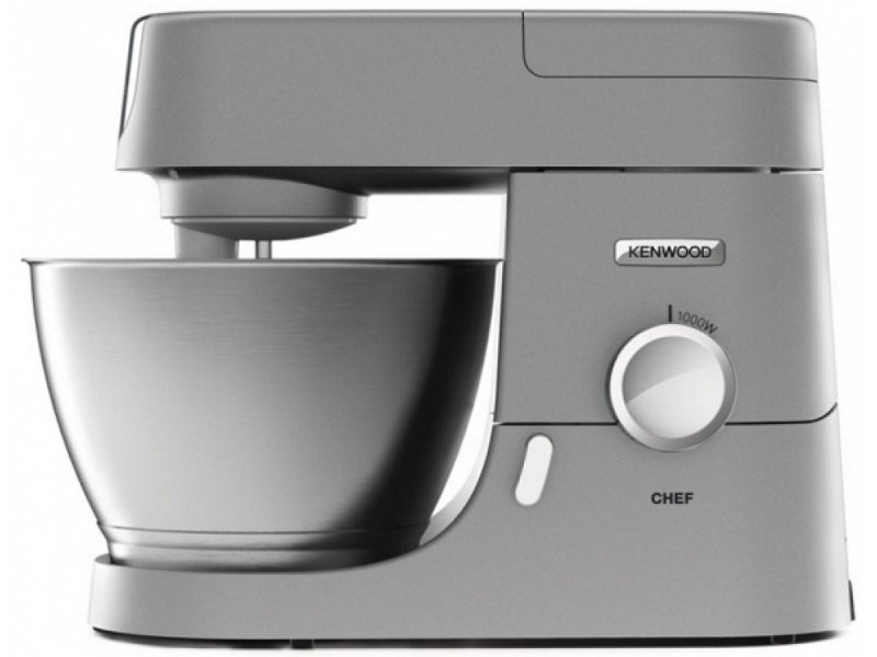 KENWOOD CHEF KVC3110S Κουζινομηχανή 1000W με Ανοξείδωτο Κάδο 4.6lt Ασημί 0040120