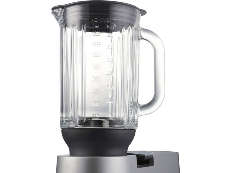 KENWOOD CHEF KVC3110S Κουζινομηχανή 1000W με Ανοξείδωτο Κάδο 4.6lt Ασημί 0040120