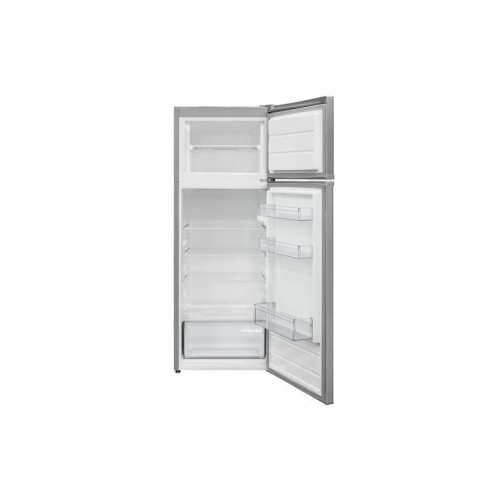 UNITED UND1456R Ψυγείο Δίπορτο 213lt Υ144xΠ54xΒ57εκ. Inox 0040494