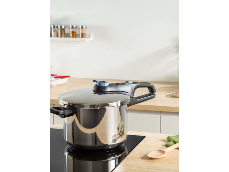 TEFAL P2584402 Secure Trendy Χύτρα Ταχύτητας 8lt 0040550