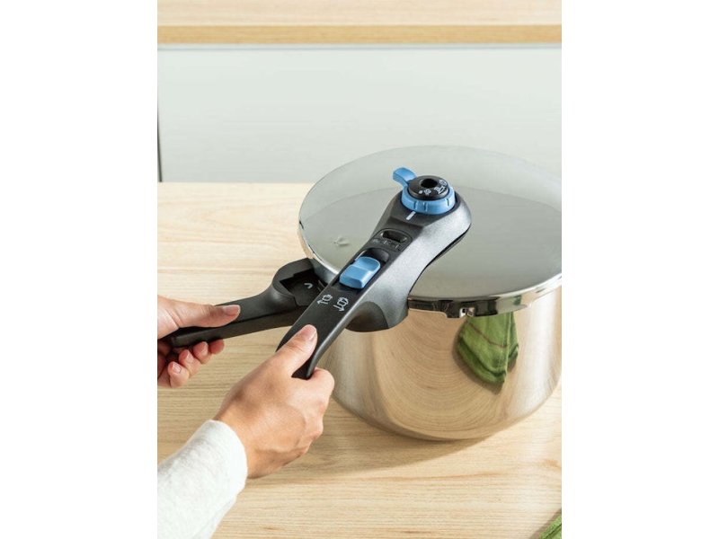 TEFAL P2584402 Secure Trendy Χύτρα Ταχύτητας 8lt 0040550