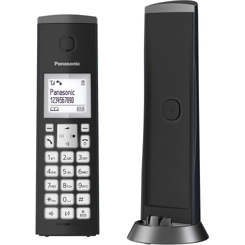 PANASONIC KX-TGK210SPB Ασύρματο Τηλέφωνο Μαύρο 0040561