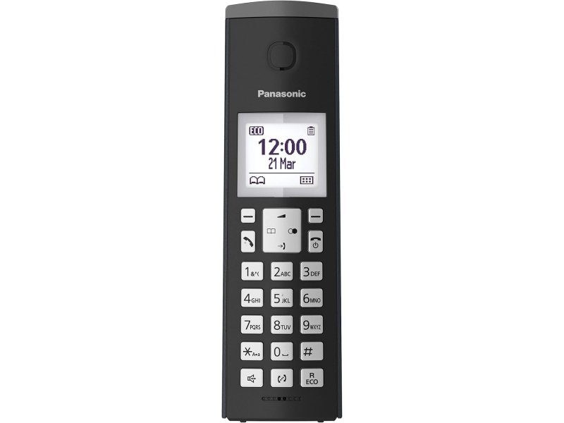 PANASONIC KX-TGK210SPB Ασύρματο Τηλέφωνο Μαύρο 0040561