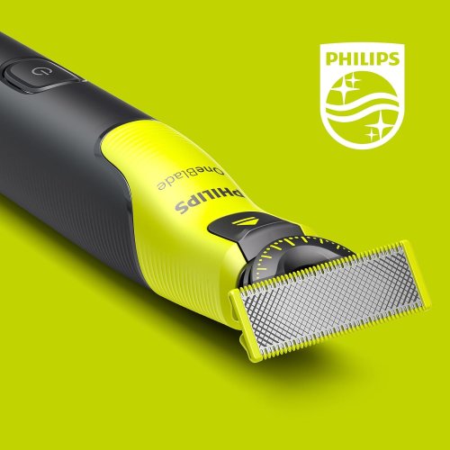 PHILIPS QP4631/30 ONE BLADE 360 Επαναφορτιζόμενη Ξυριστική Μηχανή με Bluetooth, Τρίμερ Γενειάδας και Σώματος 0040562