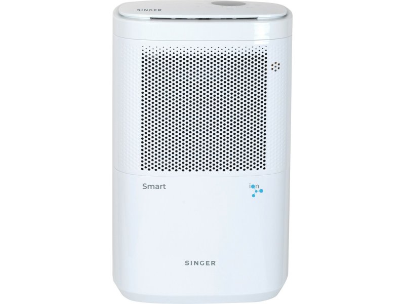 SINGER SDHM-10L Smart Ion Αφυγραντήρας με Συμπιεστή και Ιονιστή 10lt 0040598