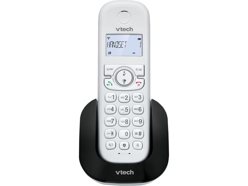 VTECH CS1500 Ασύρματο Τηλέφωνο Λευκό 0040655