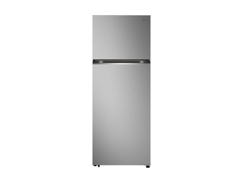 LG GTBV44PYFKD Ψυγείο Δίπορτο 461lt Total NoFrost Υ184.5xΠ70xΒ72.5εκ. Inox 0040859