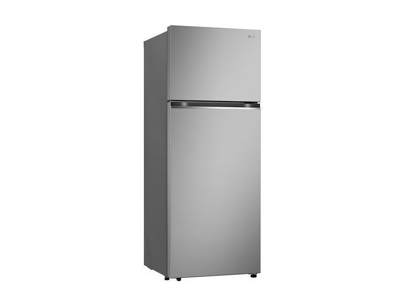 LG GTBV44PYFKD Ψυγείο Δίπορτο 461lt Total NoFrost Υ184.5xΠ70xΒ72.5εκ. Inox 0040859