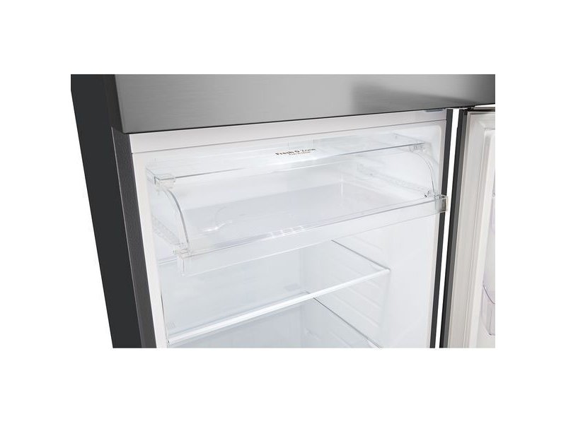 LG GTBV44PYFKD Ψυγείο Δίπορτο 461lt Total NoFrost Υ184.5xΠ70xΒ72.5εκ. Inox 0040859