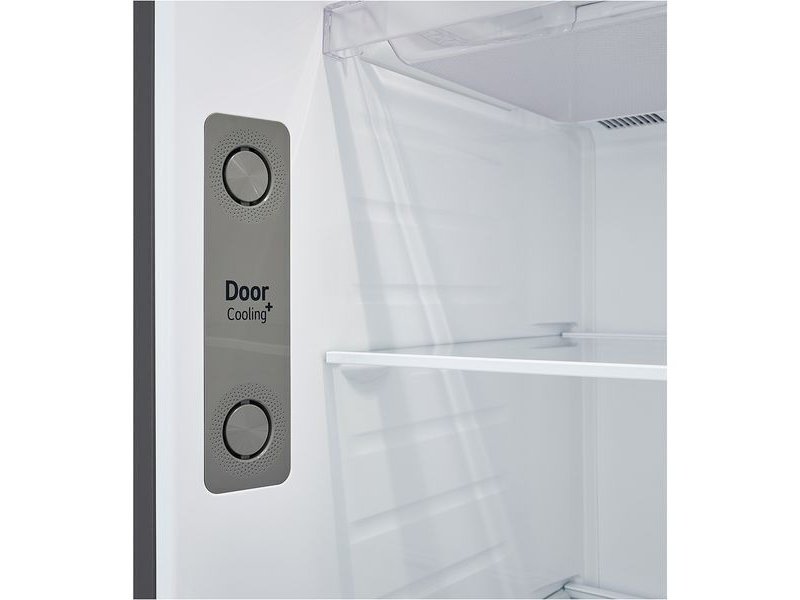 LG GTBV44PYFKD Ψυγείο Δίπορτο 461lt Total NoFrost Υ184.5xΠ70xΒ72.5εκ. Inox 0040859