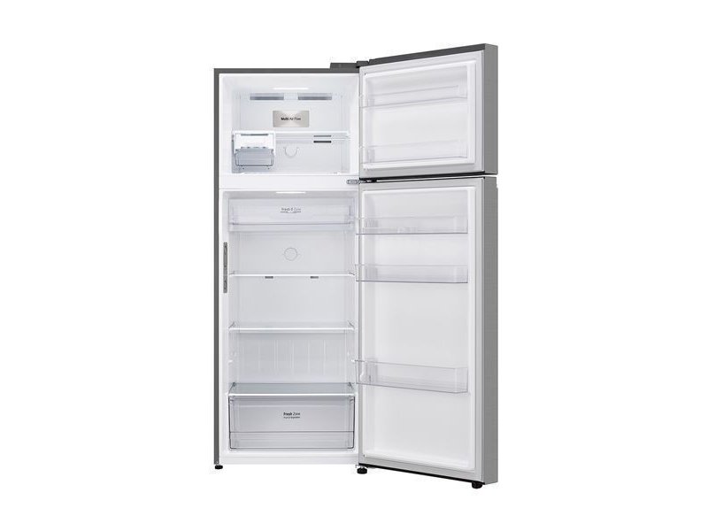 LG GTBV44PYFKD Ψυγείο Δίπορτο 461lt Total NoFrost Υ184.5xΠ70xΒ72.5εκ. Inox 0040859