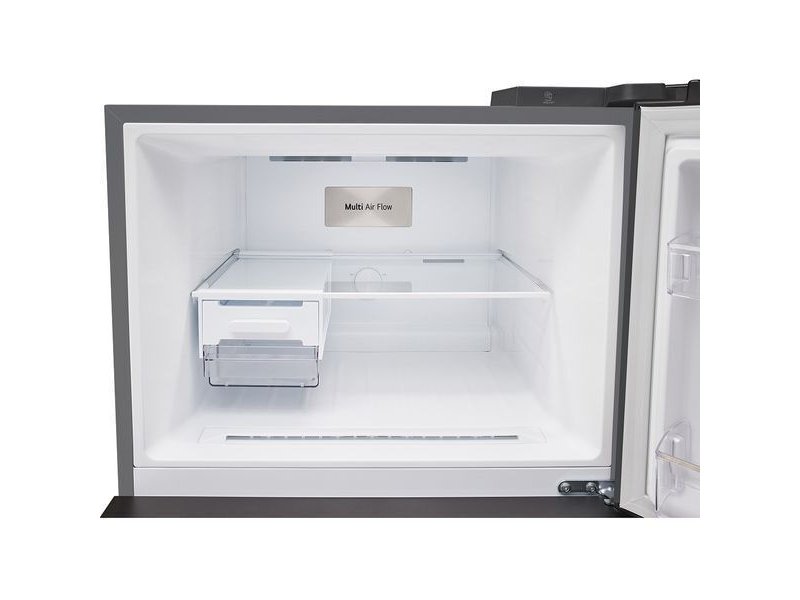 LG GTBV44PYFKD Ψυγείο Δίπορτο 461lt Total NoFrost Υ184.5xΠ70xΒ72.5εκ. Inox 0040859