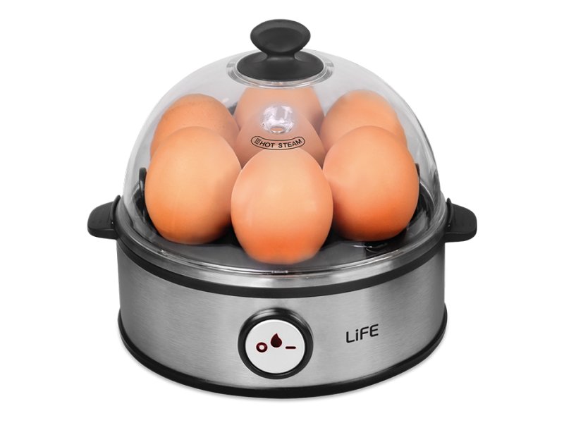 LIFE 7EGGS 221-0125 Βραστήρας αυγών 7 θέσεων, 360W 0040929