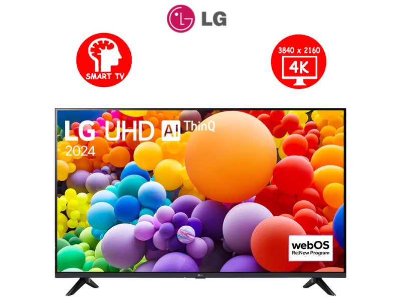 LG 43UT73006LA Τηλεόραση 43'' 4K UHD LED HDR (2024) 0040945