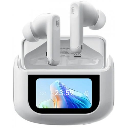 BLACKVIEW AIRBUDS12-W Bluetooth Handsfree Earphones with Sweat Resistance and Charging Case White 0041040