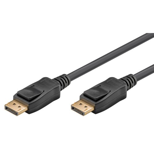 GOOBAY 61699 Cable DisplayPort male - DisplayPort male 5m Μαύρο 0041064