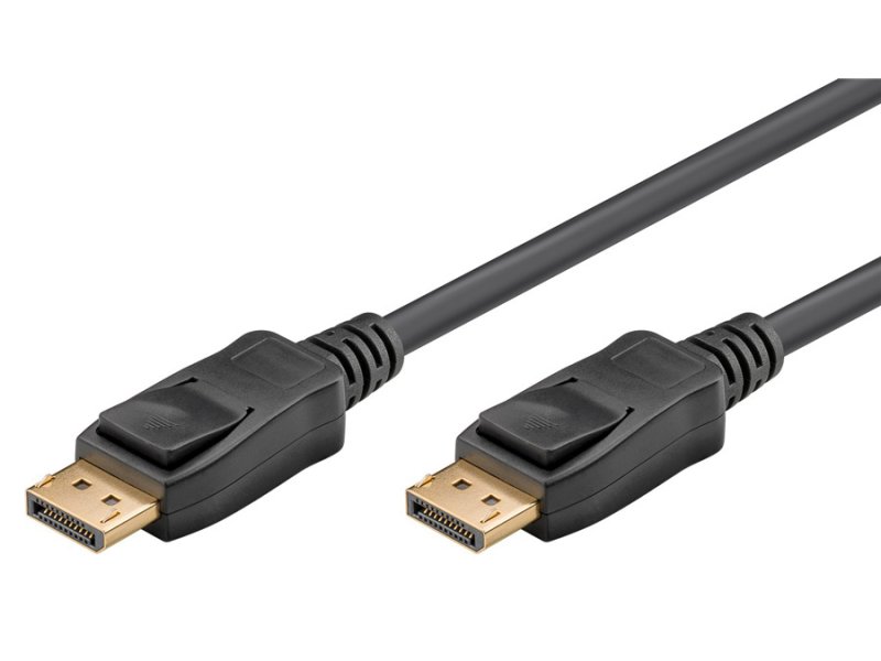 GOOBAY 61699 Cable DisplayPort male - DisplayPort male 5m Μαύρο 0041064