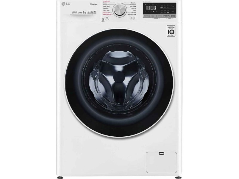 LG F4R5009TSWW Πλυντήριο Ρούχων 9kg με Ατμό 1400rpm 0041088