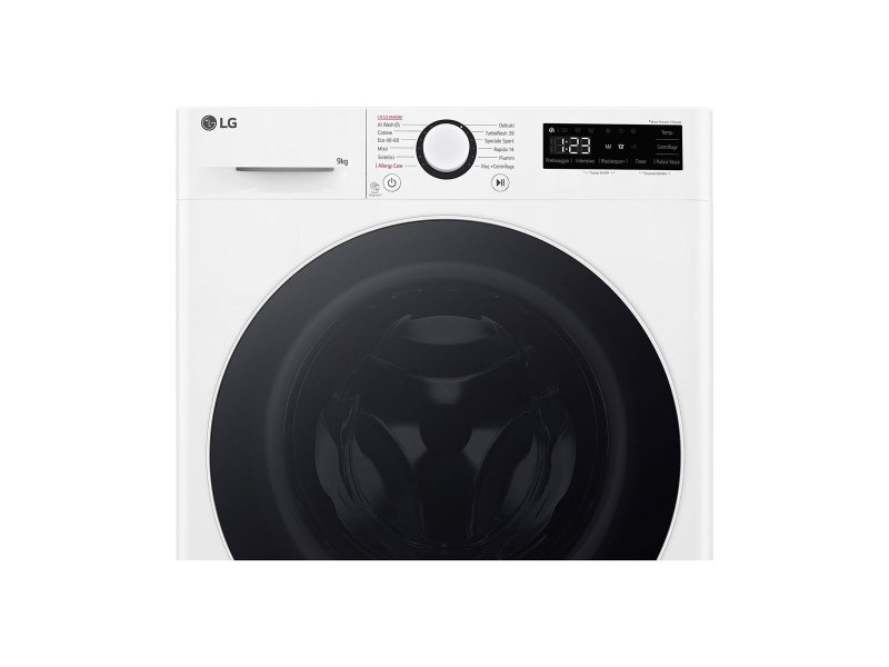 LG F4R5009TSWW Πλυντήριο Ρούχων 9kg με Ατμό 1400rpm 0041088