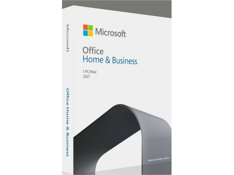 Microsoft Office Home & Business 2021 Ελληνικό συμβατό με Mac για 1 Χρήστη  - Αποστέλλεται ηλεκτρονικά το κλειδί χρήσης (T5D-03485) 0041117