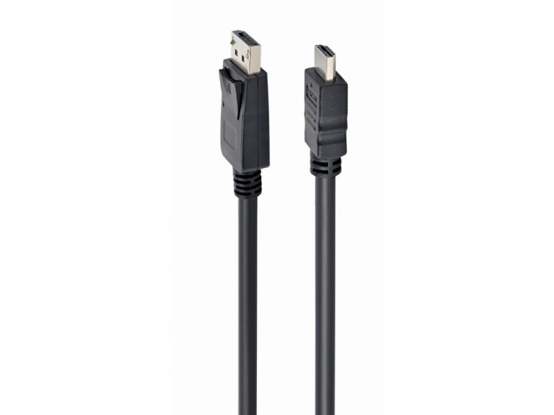 CABLEXPERT CC-DP-HDMI-3M  Καλώδιο DisplayPort αρσ- HDMI αρσ 3m 0041132