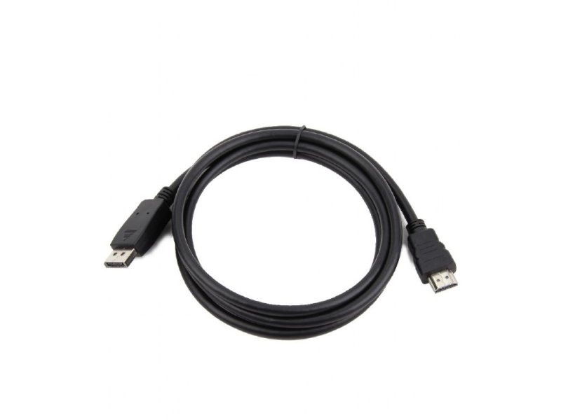 CABLEXPERT CC-DP-HDMI-3M  Καλώδιο DisplayPort αρσ- HDMI αρσ 3m 0041132