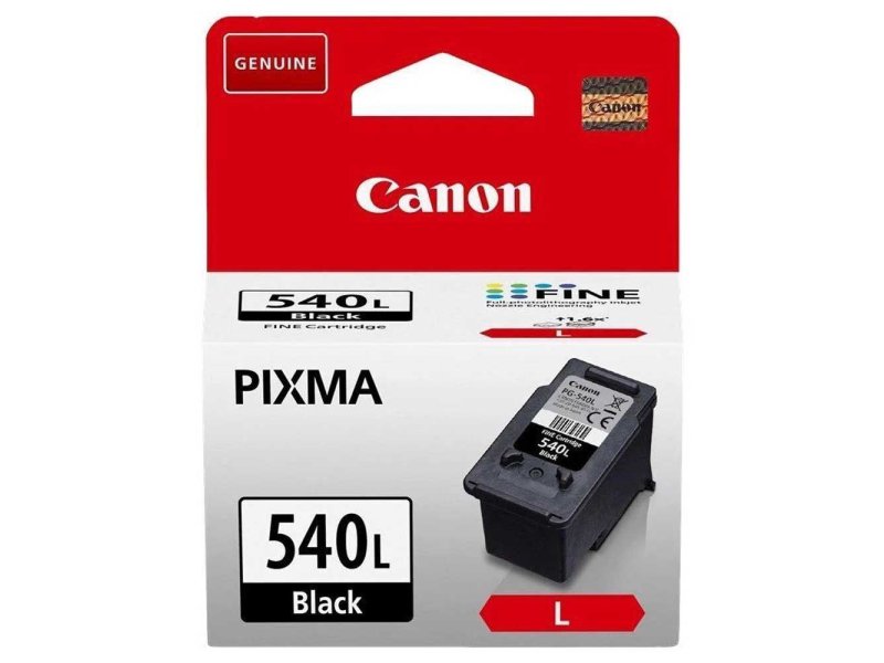 CANON PG-540L Μελάνι Εκτυπωτή InkJet Μαύρο 100655