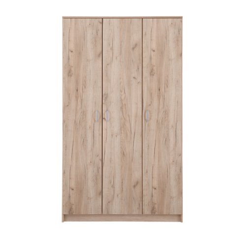 FYLLIANA 11009045 Ντουλάπα Hana 3K Grey Oak 0024581