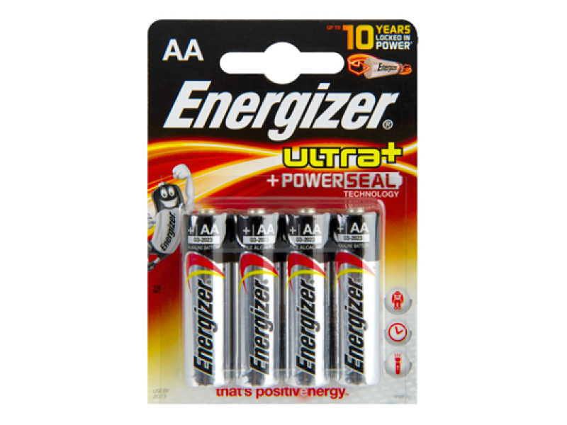 ENERGIZER AA-LR6 ULTRA+ Αλκαλικη Μπαταρια (624651) 140160