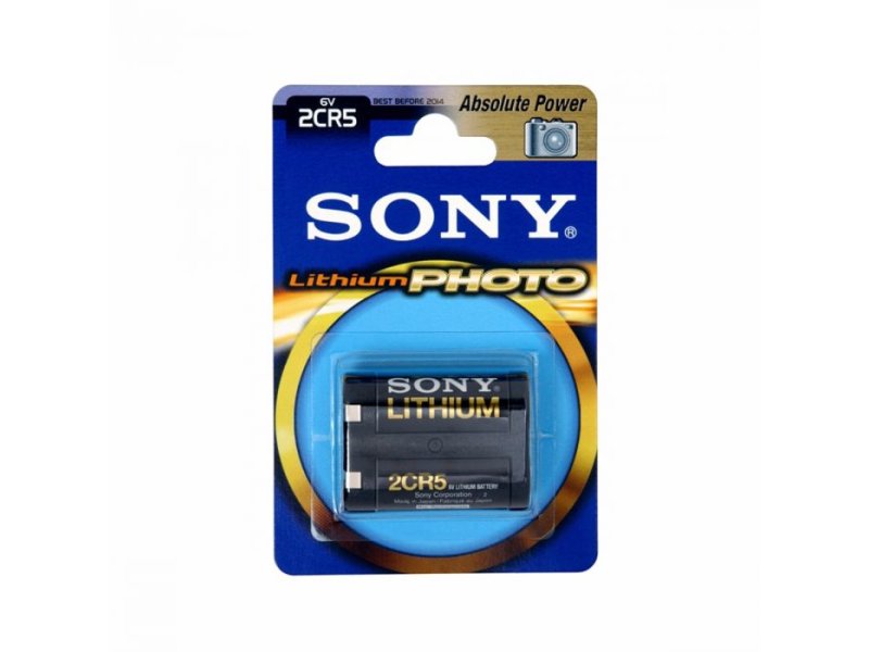 SONY 2CR5 ΜΠΑΤΑΡΙΑ ΛΙΘΙΟΥ 100034