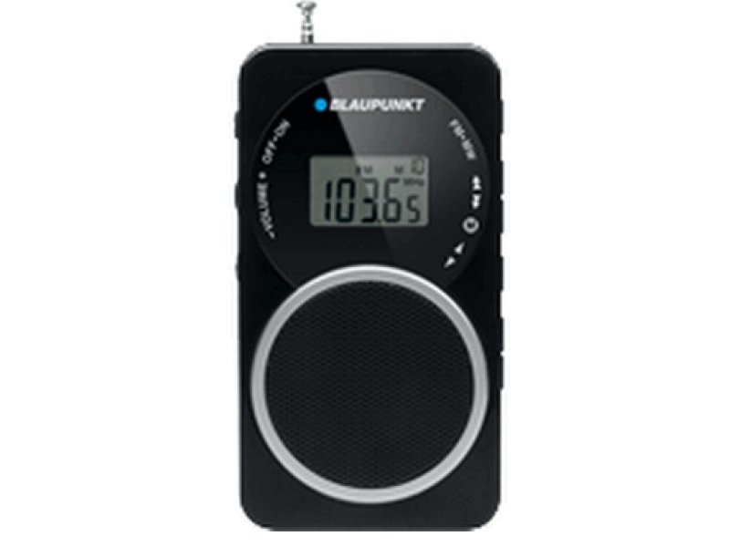 BLAUPUNKT BD-20 Ψηφιακό Ραδιόφωνο Τσέπης FM/MW 0013649