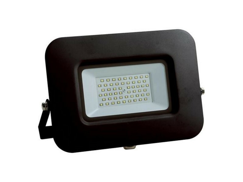 EUROLAMP 147-69332 ΠΡΟΒΟΛΕΑΣ LED 50W SMD ΒΑΣΗ 360° ΜΑΥΡΟΣ IP65 4000K PLUS 0038531