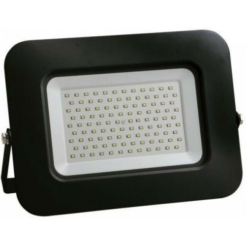 EUROLAMP 147-69351 ΠΡΟΒΟΛΕΑΣ LED 100W SMD ΒΑΣΗ 360° ΜΑΥΡΟΣ IP65 4000K PLUS 0038530