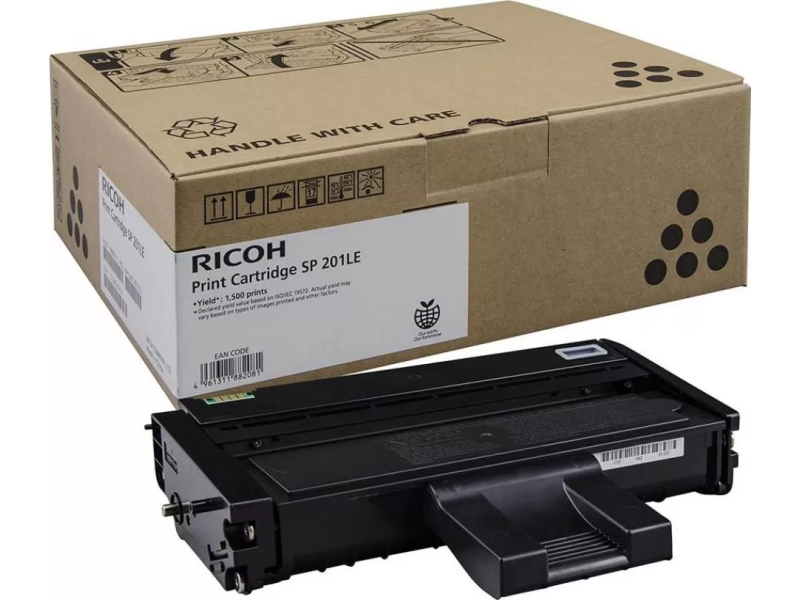 RICOH SP-201LE - 407255 Μελάνι Εκτυπωτή Μαύρο 0008668