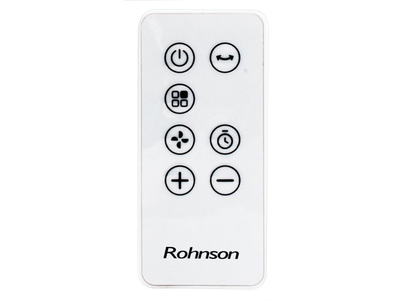 ROHNSON R-8650 Ανεμιστήρας Ορθοστάτης 33W Διαμέτρου 35.5cm με Τηλεχειριστήριο 0038747