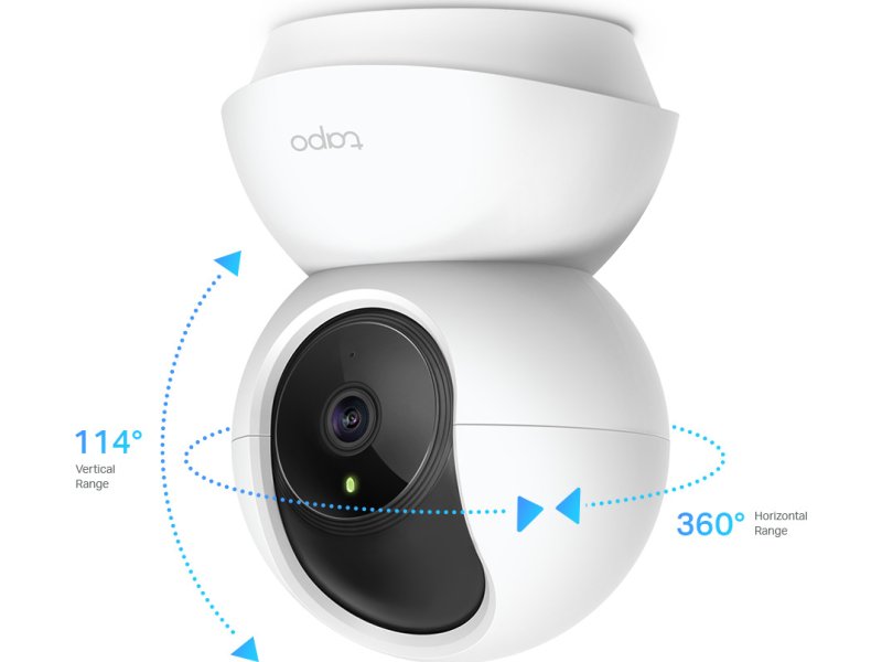 TP-LINK TAPO C200 SMART WIFI CAMERA - ΠΕΡΙΣΤΡΕΦΟΜΕΝΗ 0030845