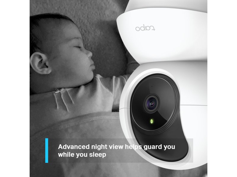 TP-LINK TAPO C200 SMART WIFI CAMERA - ΠΕΡΙΣΤΡΕΦΟΜΕΝΗ 0030845