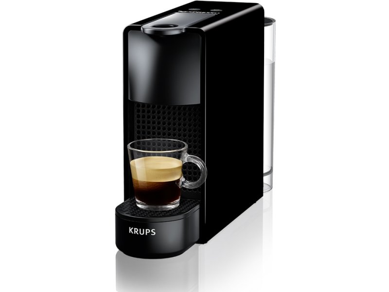 KRUPS XN1108V Essenza Mini Καφετιέρα για κάψουλες Nespresso Μαύρο 0032695