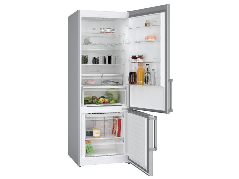 Pitsos PKNB56XLEP Ψυγειοκαταψύκτης 508lt Total NoFrost Υ193xΠ70xΒ80εκ. Inox 0033133