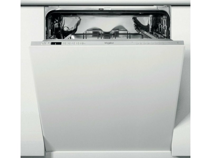 WHIRLPOOL WIC 3C33 PFE Πλήρως Εντοιχιζόμενο Πλυντήριο Πιάτων για 14 Σερβίτσια Π59.8xY82εκ. Inox 0035274