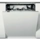 WHIRLPOOL WIC 3C33 PFE Πλήρως Εντοιχιζόμενο Πλυντήριο Πιάτων για 14 Σερβίτσια Π59.8xY82εκ. Inox 0035274