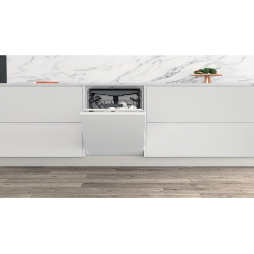 WHIRLPOOL WIC 3C33 PFE Πλήρως Εντοιχιζόμενο Πλυντήριο Πιάτων για 14 Σερβίτσια Π59.8xY82εκ. Inox 0035274