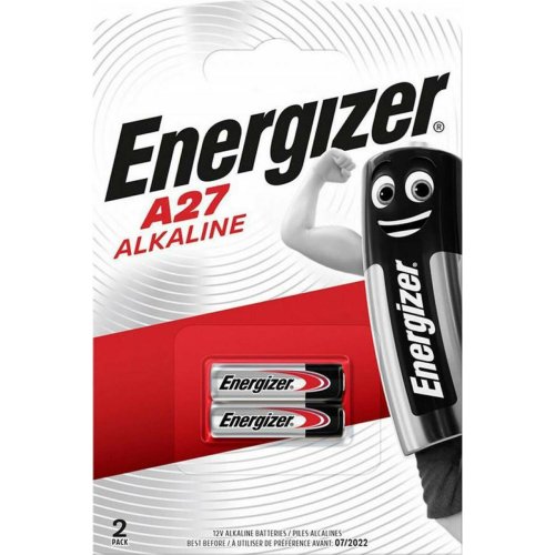 ENERGIZER A27 Αλκαλικές μπαταρίες Energizer 12V, σε blister 2 τεμαχίων 0037791