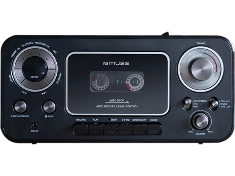 MUSE M-182RDC Ραδιόφωνο Cd-Player Μπαταρίας-Ρεύματος Ψηφιακό 0038262